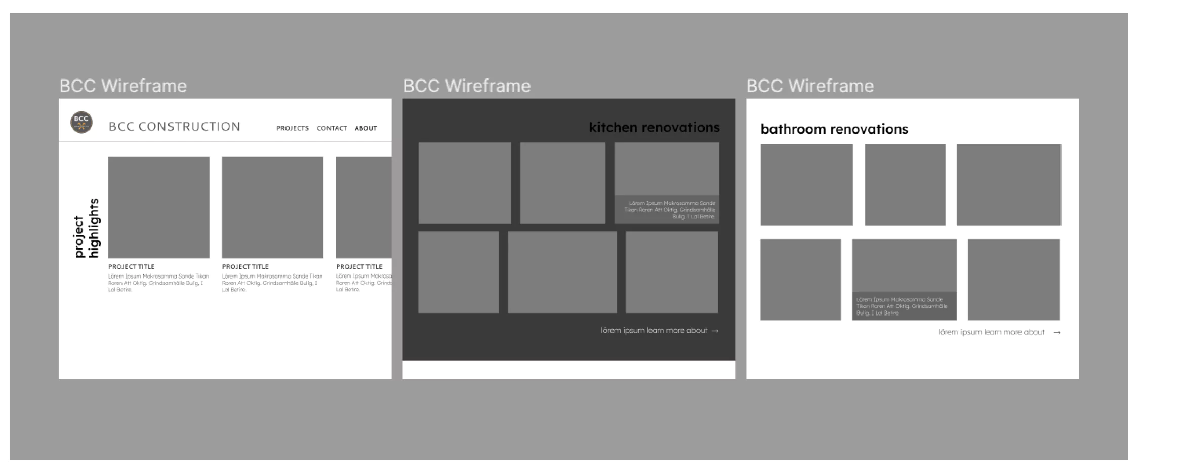 Templar logo drafts